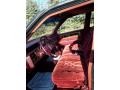 1987 Cadillac Fleetwood Bordeaux Interior Front Seat Photo
