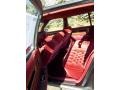 1987 Cadillac Fleetwood Bordeaux Interior Rear Seat Photo