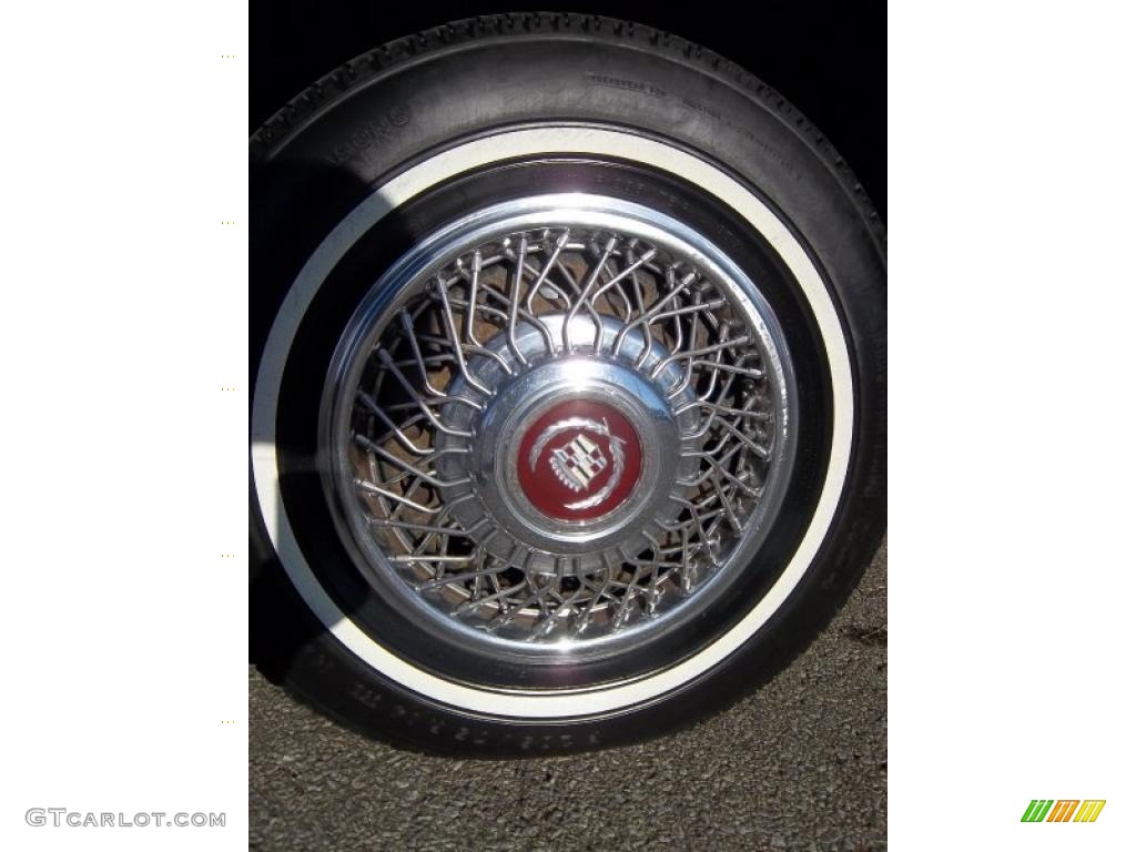 1987 Cadillac Fleetwood D'Elegance Wheel Photo #40714254