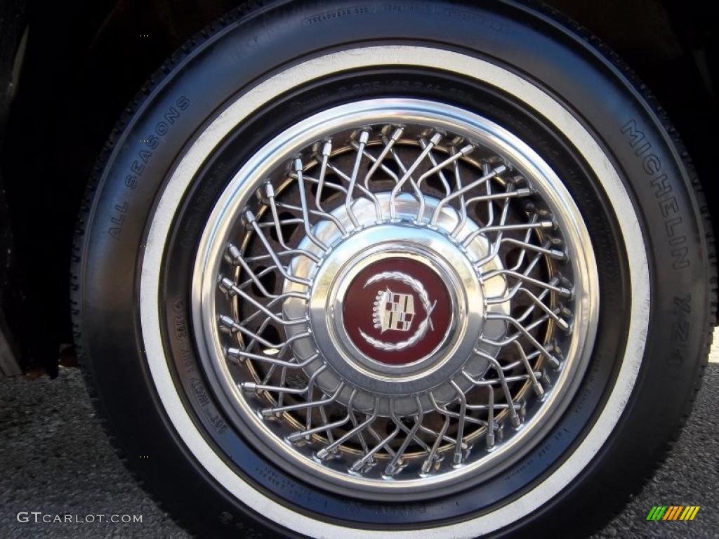 1987 Cadillac Fleetwood D'Elegance Wheel Photo #40714314