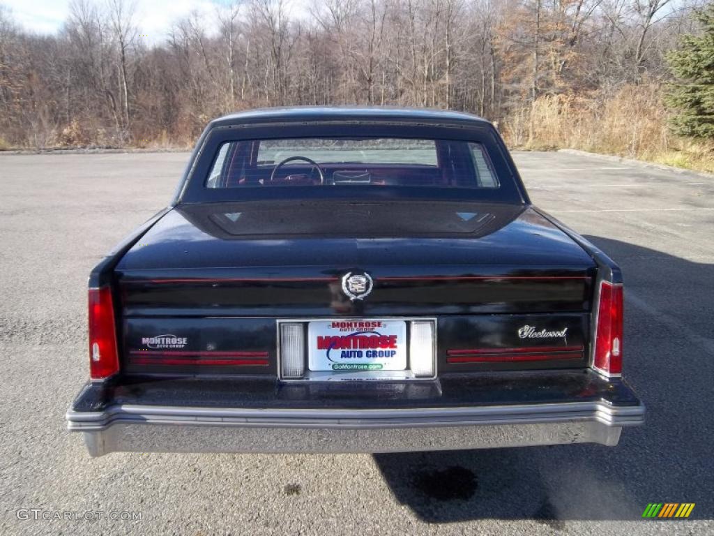 Black 1987 Cadillac Fleetwood D'Elegance Exterior Photo #40714386