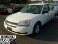 2005 White Chevrolet Malibu LS V6 Sedan  photo #3