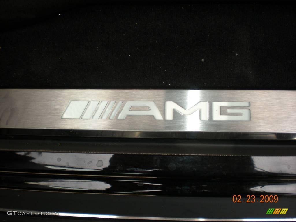 2009 G 55 AMG - Black / designo Charcoal photo #8
