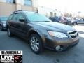 2008 Deep Bronze Metallic Subaru Outback 2.5i Wagon  photo #1