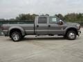 Sterling Gray Metallic 2011 Ford F350 Super Duty XLT Crew Cab 4x4 Dually Exterior