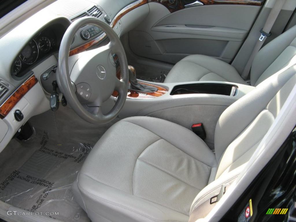 Ash Interior 2005 Mercedes-Benz E 320 4Matic Wagon Photo #40715138