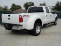 Oxford White 2011 Ford F350 Super Duty XLT Crew Cab 4x4 Dually Exterior