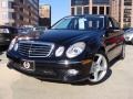 Black - E 350 4Matic Sedan Photo No. 1