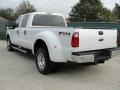 Oxford White 2011 Ford F350 Super Duty XLT Crew Cab 4x4 Dually Exterior