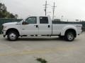 Oxford White - F350 Super Duty XLT Crew Cab 4x4 Dually Photo No. 6