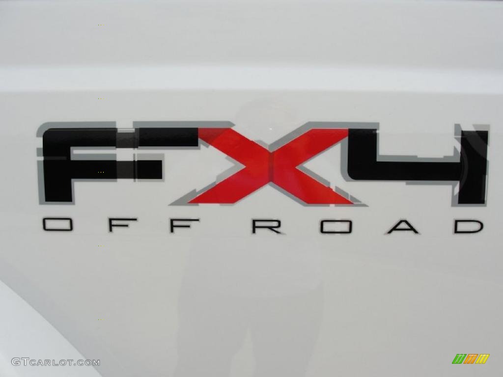 2011 Ford F350 Super Duty XLT Crew Cab 4x4 Dually Marks and Logos Photo #40715950