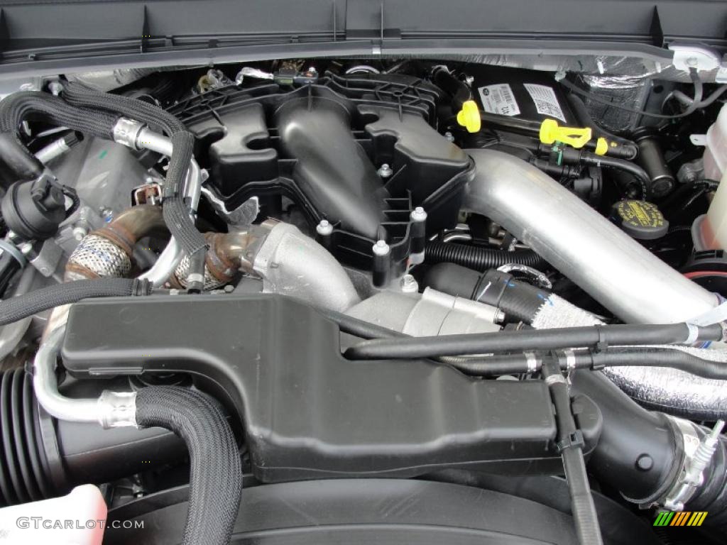 2011 Ford F350 Super Duty XLT Crew Cab 4x4 Dually 6.7 Liter OHV 32-Valve B20 Power Stroke Turbo-Diesel V8 Engine Photo #40715978