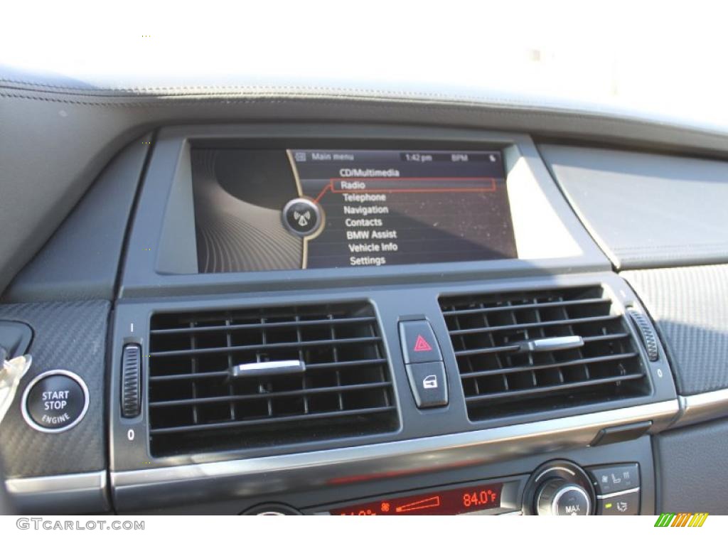 2010 BMW X6 M Standard X6 M Model Navigation Photo #40715982