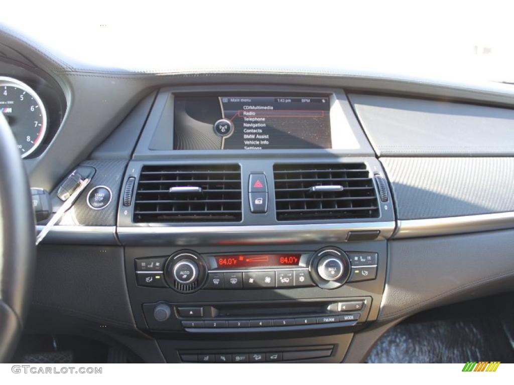 2010 BMW X6 M Standard X6 M Model Controls Photo #40716014