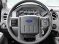 Steel 2011 Ford F350 Super Duty XLT Crew Cab 4x4 Dually Steering Wheel