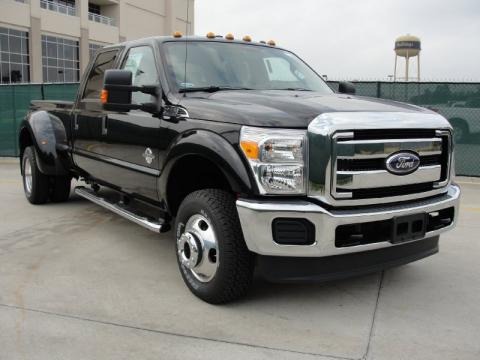 2011 Ford F350 Super Duty XLT Crew Cab 4x4 Dually Data, Info and Specs
