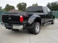 2011 Tuxedo Black Ford F350 Super Duty XLT Crew Cab 4x4 Dually  photo #3