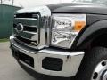 2011 Tuxedo Black Ford F350 Super Duty XLT Crew Cab 4x4 Dually  photo #9