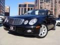 Black - E 350 4Matic Sedan Photo No. 1