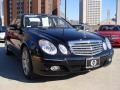 Black - E 350 4Matic Sedan Photo No. 3