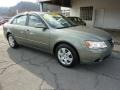 2009 Natural Khaki Green Hyundai Sonata GLS  photo #2