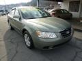 2009 Natural Khaki Green Hyundai Sonata GLS  photo #3