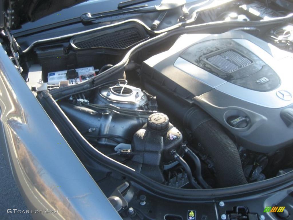 2007 S 550 4Matic Sedan - designo Graphite Metallic / Beige/Black photo #42