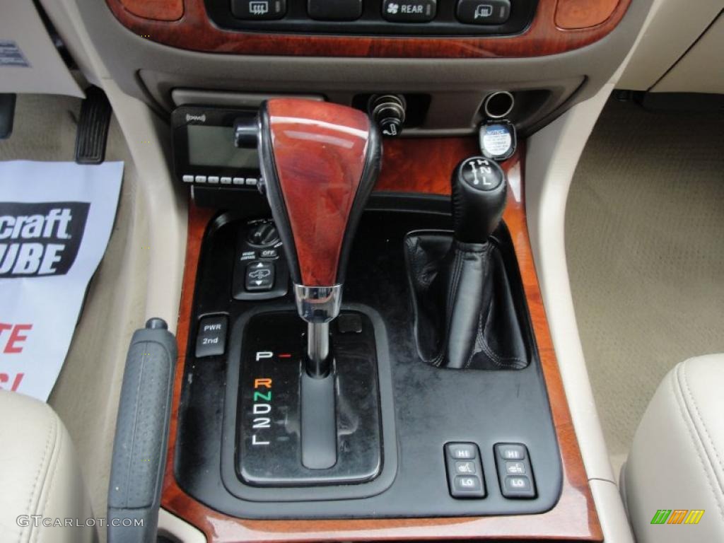 2001 Lexus LX 470 4 Speed Automatic Transmission Photo #40717546