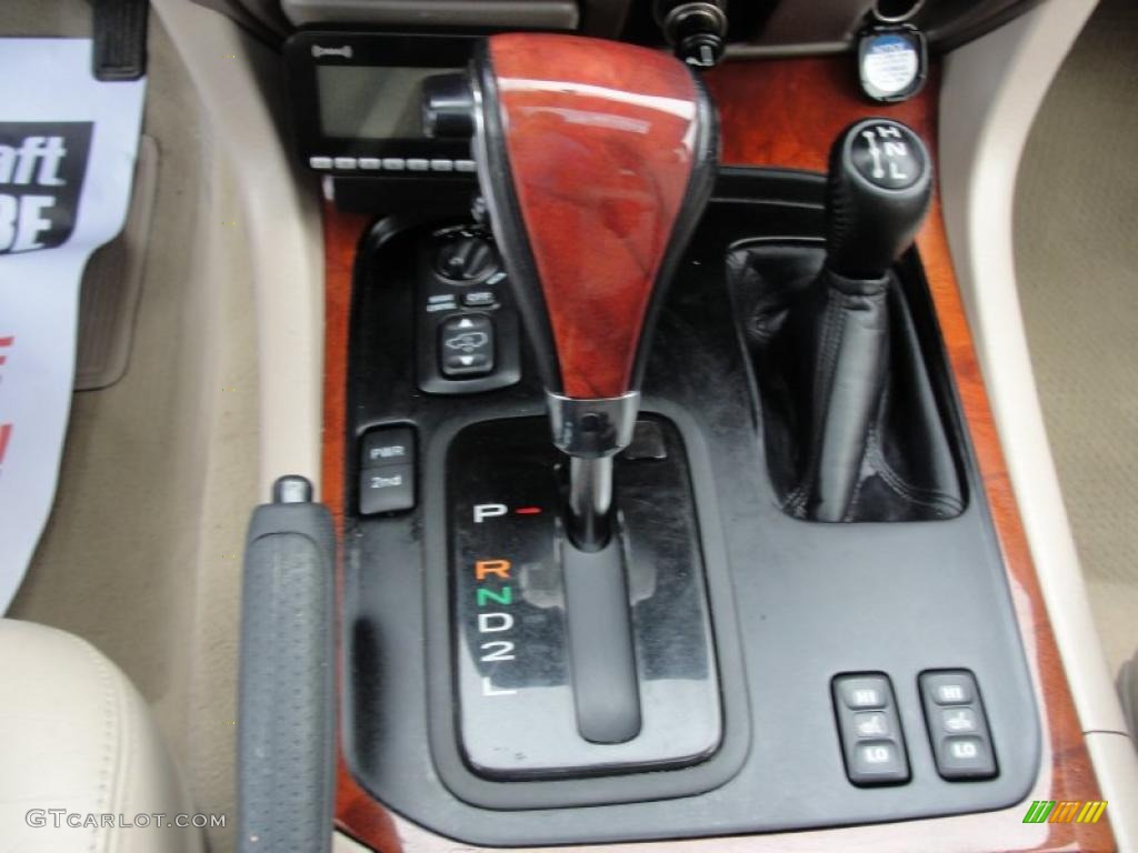 2001 Lexus LX 470 4 Speed Automatic Transmission Photo #40717610