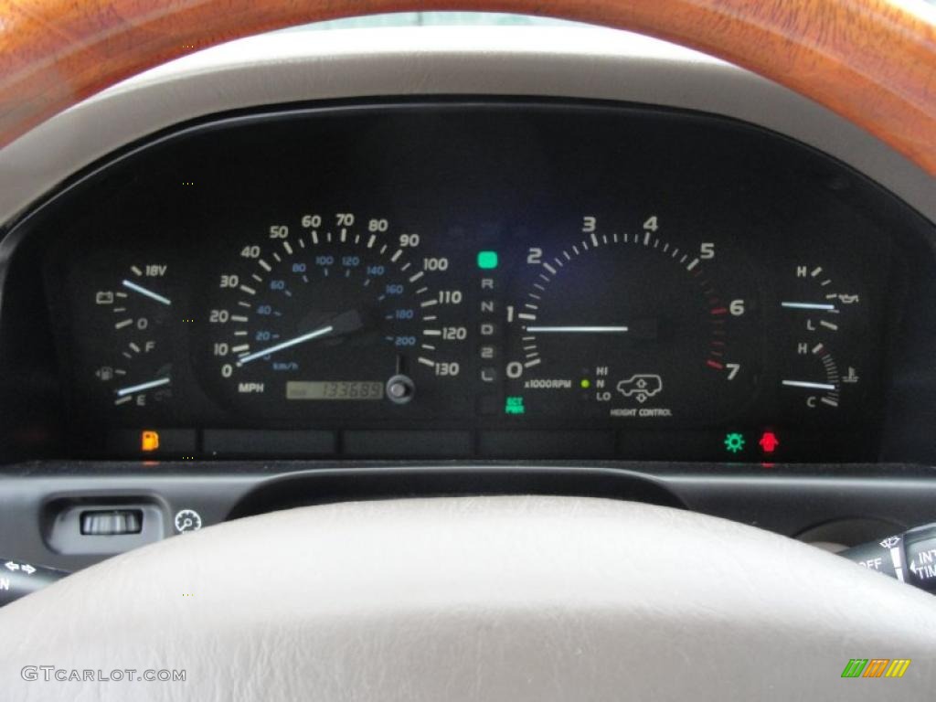 2001 Lexus LX 470 Gauges Photo #40717658