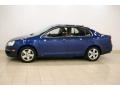 Laser Blue Metallic - Jetta SE Sedan Photo No. 4
