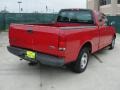 2003 Bright Red Ford F150 XL SuperCab  photo #3