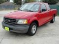 2003 Bright Red Ford F150 XL SuperCab  photo #7