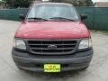 2003 Bright Red Ford F150 XL SuperCab  photo #8