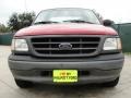 2003 Bright Red Ford F150 XL SuperCab  photo #9