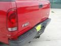 2003 Bright Red Ford F150 XL SuperCab  photo #17