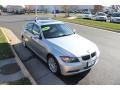 2007 Titanium Silver Metallic BMW 3 Series 335xi Sedan  photo #8