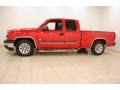 2006 Victory Red Chevrolet Silverado 1500 Work Truck Extended Cab  photo #4