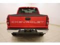 2006 Victory Red Chevrolet Silverado 1500 Work Truck Extended Cab  photo #6