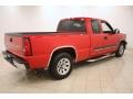 2006 Victory Red Chevrolet Silverado 1500 Work Truck Extended Cab  photo #7