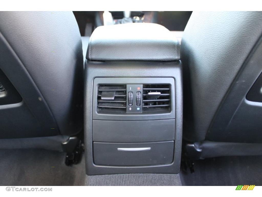 2007 3 Series 335xi Sedan - Titanium Silver Metallic / Black photo #20
