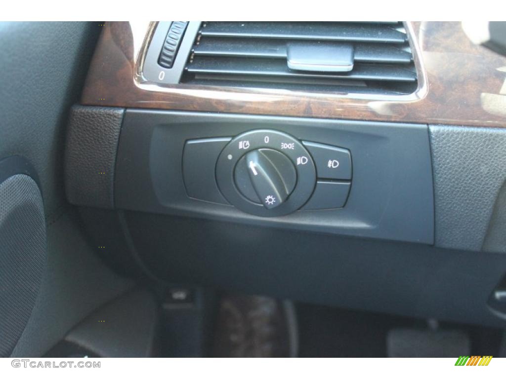 2007 3 Series 335xi Sedan - Titanium Silver Metallic / Black photo #28