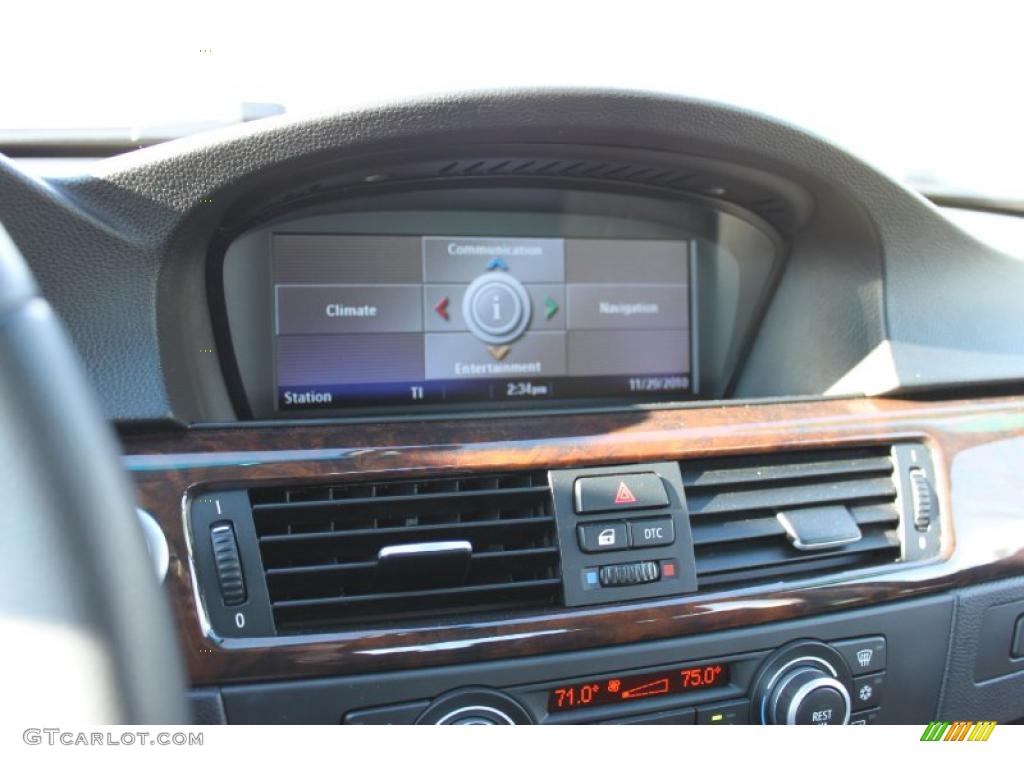 2007 3 Series 335xi Sedan - Titanium Silver Metallic / Black photo #29