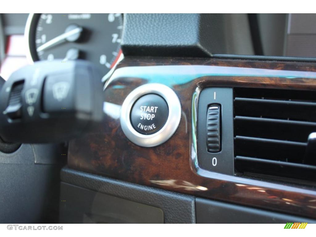 2007 3 Series 335xi Sedan - Titanium Silver Metallic / Black photo #30