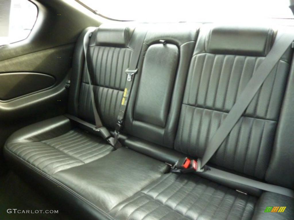 Ebony Black Interior 2004 Chevrolet Monte Carlo Intimidator SS Photo #40718402