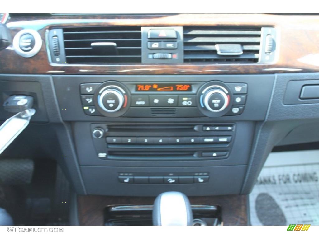 2007 3 Series 335xi Sedan - Titanium Silver Metallic / Black photo #32