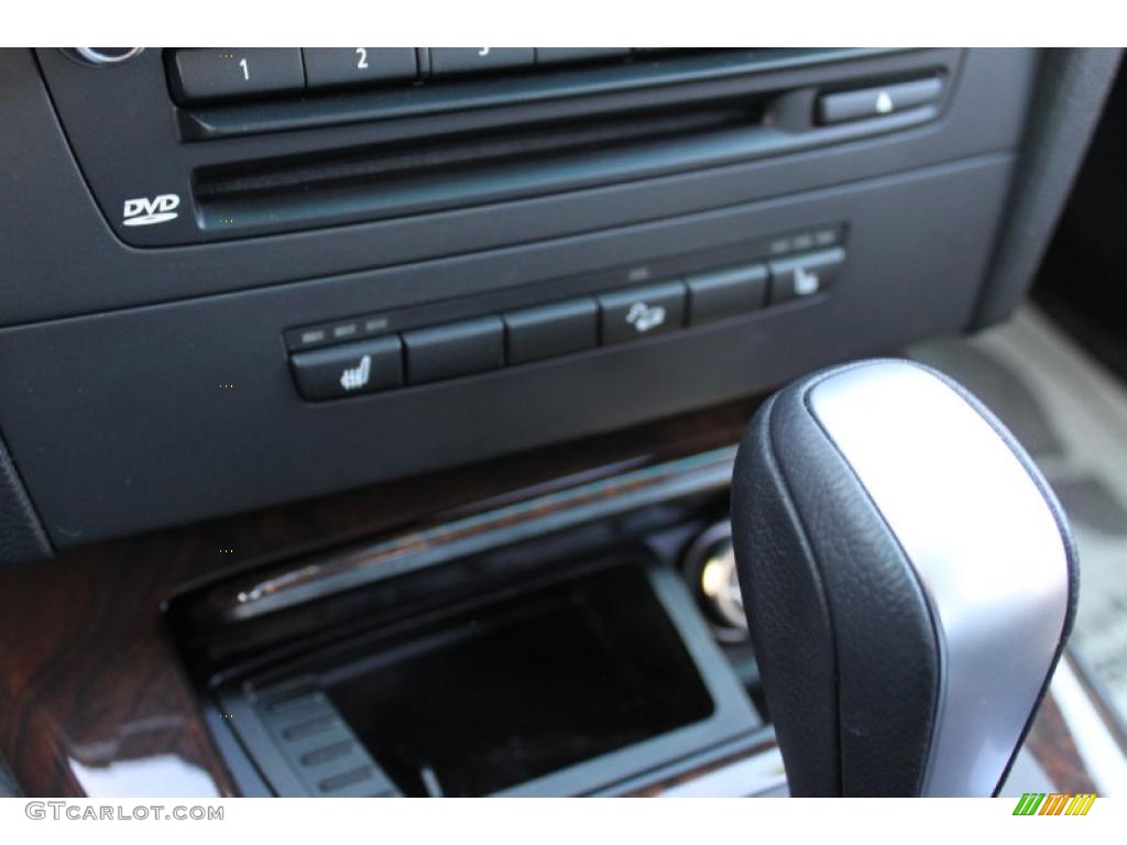2007 3 Series 335xi Sedan - Titanium Silver Metallic / Black photo #33