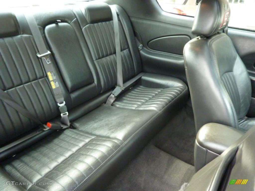 Ebony Black Interior 2004 Chevrolet Monte Carlo Intimidator SS Photo #40718434