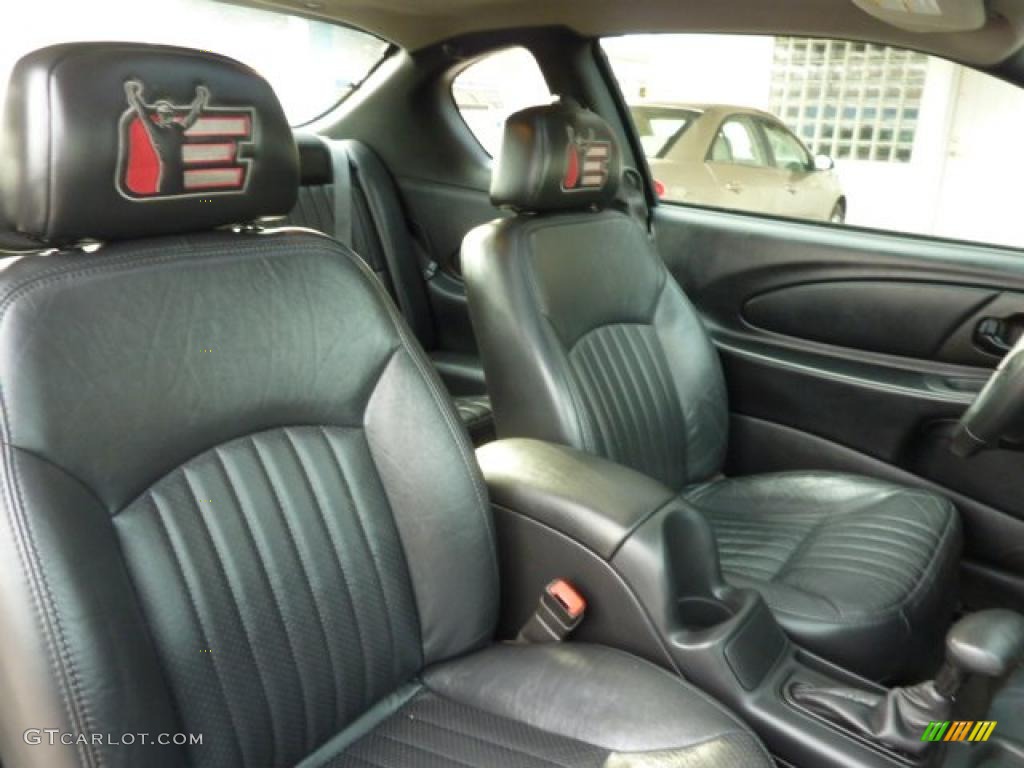Ebony Black Interior 2004 Chevrolet Monte Carlo Intimidator SS Photo #40718450