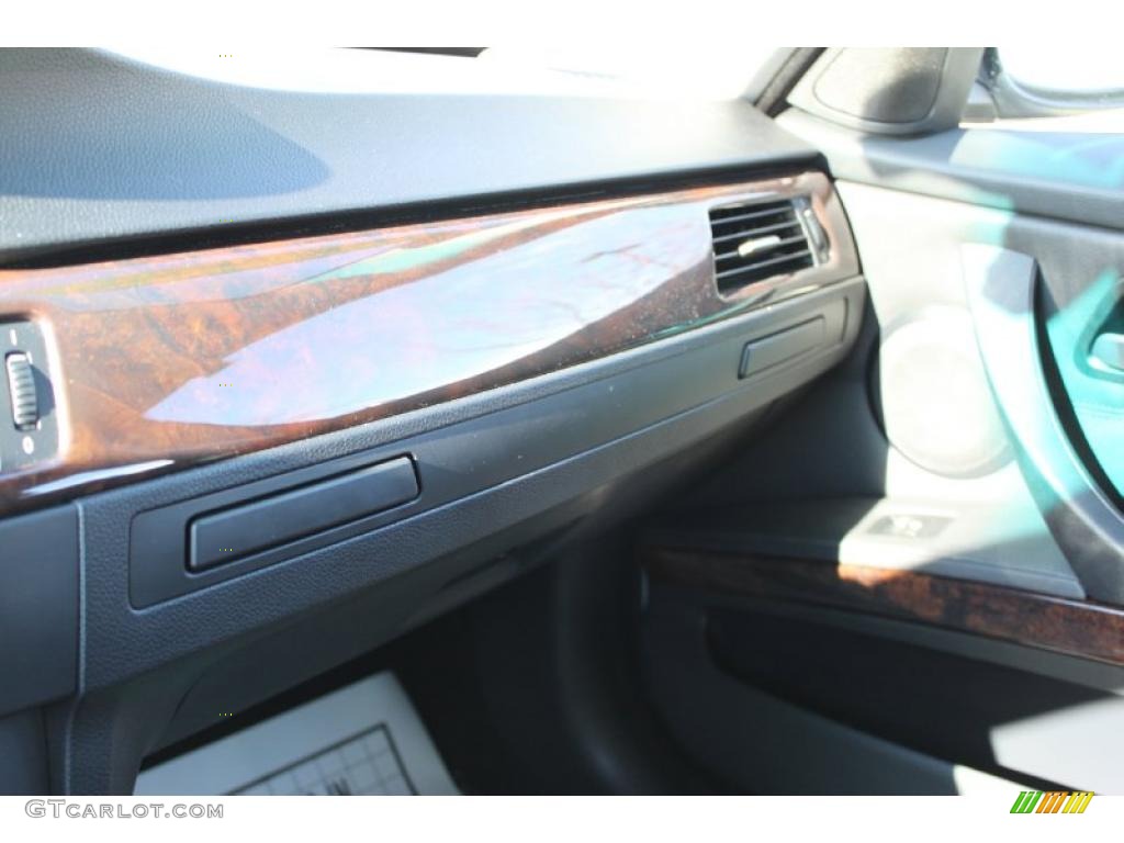 2007 3 Series 335xi Sedan - Titanium Silver Metallic / Black photo #35